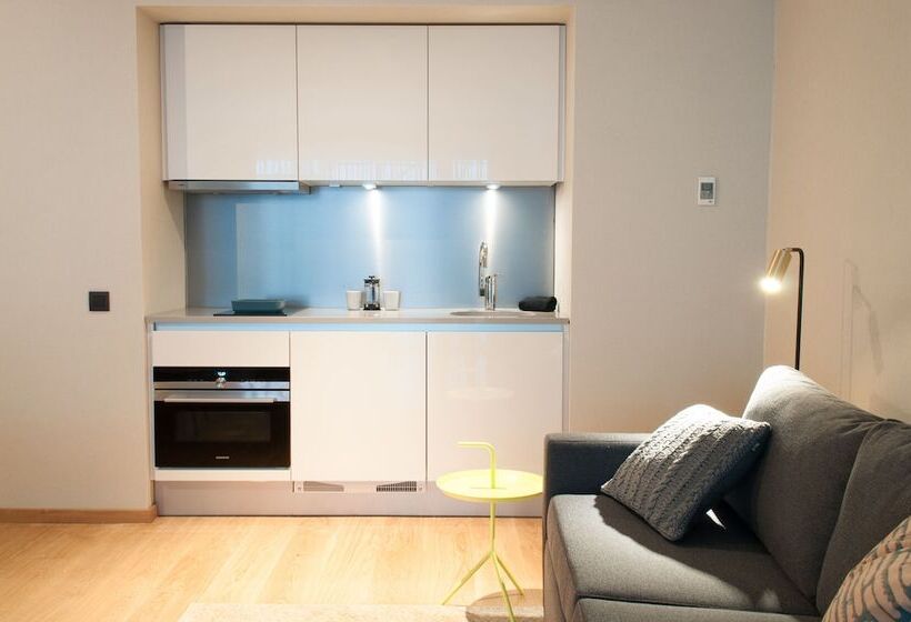 آپارتمان اجرایی 1 خوابه, Premier Suites Plus Antwerp