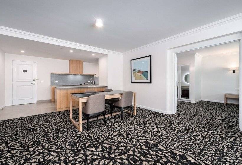 آپارتمان لوکس 1 خوابه, Quality Hotel Parklake Shepparton