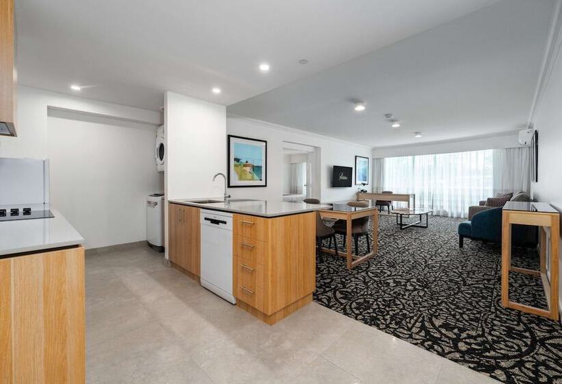 آپارتمان لوکس 1 خوابه, Quality Hotel Parklake Shepparton