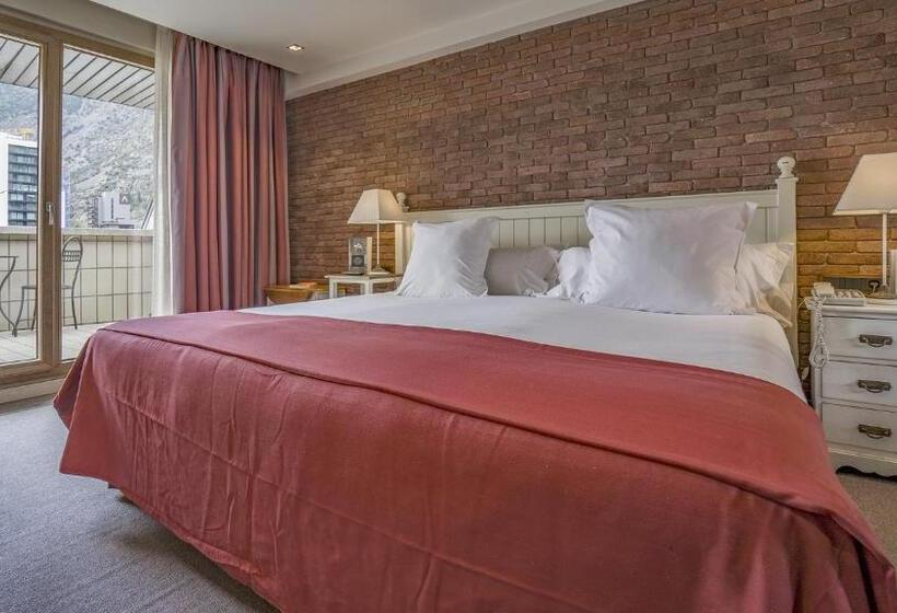 اتاق استاندارد با بالکن, Roc Blanc Hotel & Spa