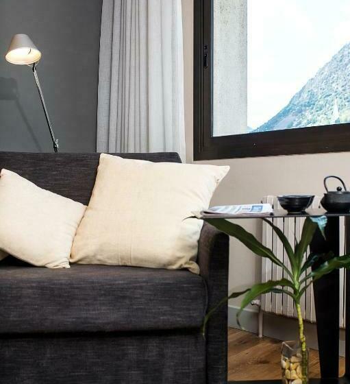 اتاق استاندارد با دسترسی به اسپا, Roc Blanc Hotel & Spa