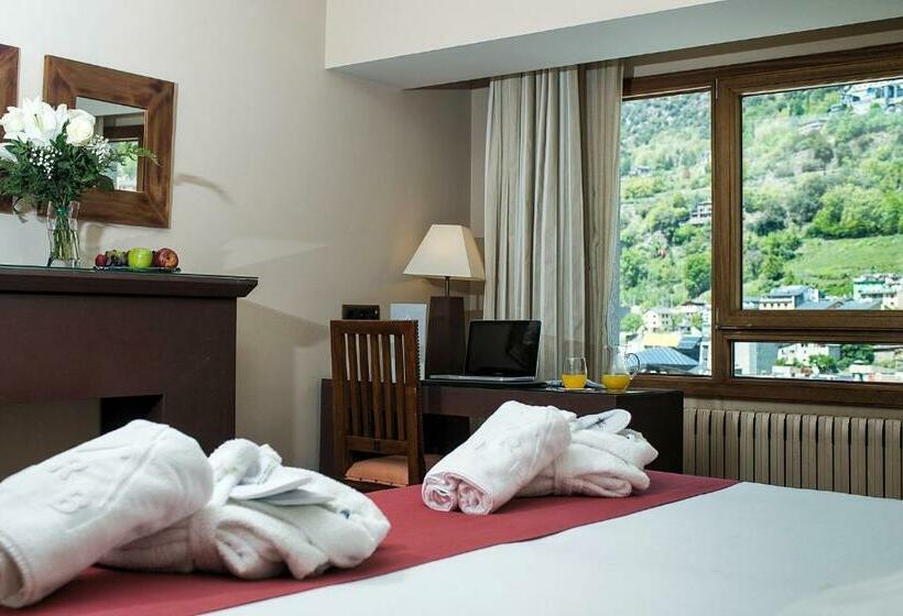 اتاق استاندارد با دسترسی به اسپا, Roc Blanc Hotel & Spa