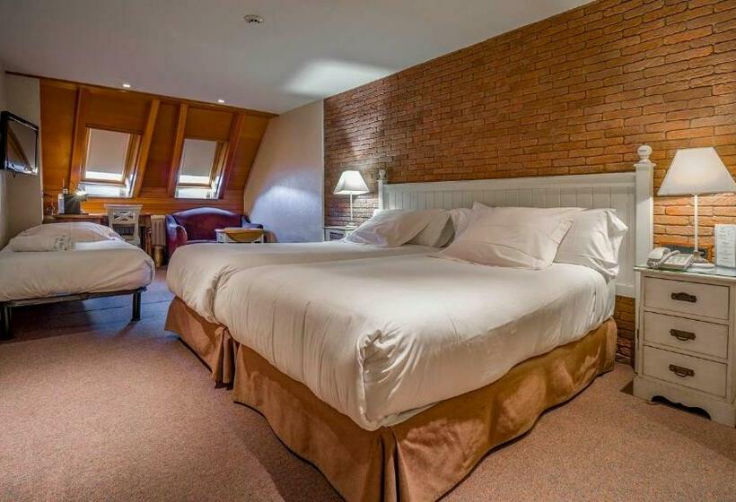 اتاق سوپریور سه تخته, Roc Blanc Hotel & Spa