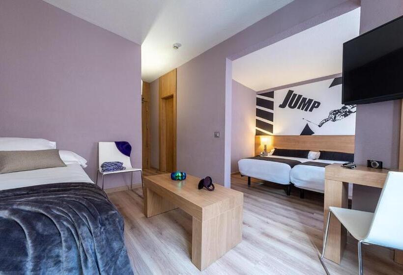 Chambre Standard Individuelle, Sporting