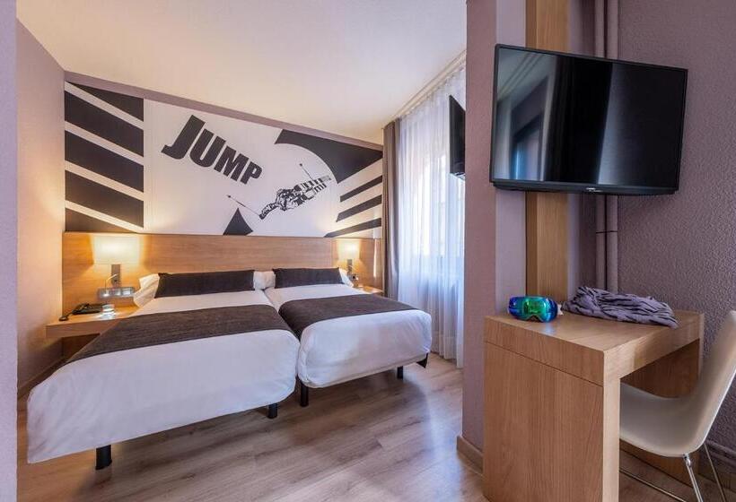 Chambre Standard Individuelle, Sporting