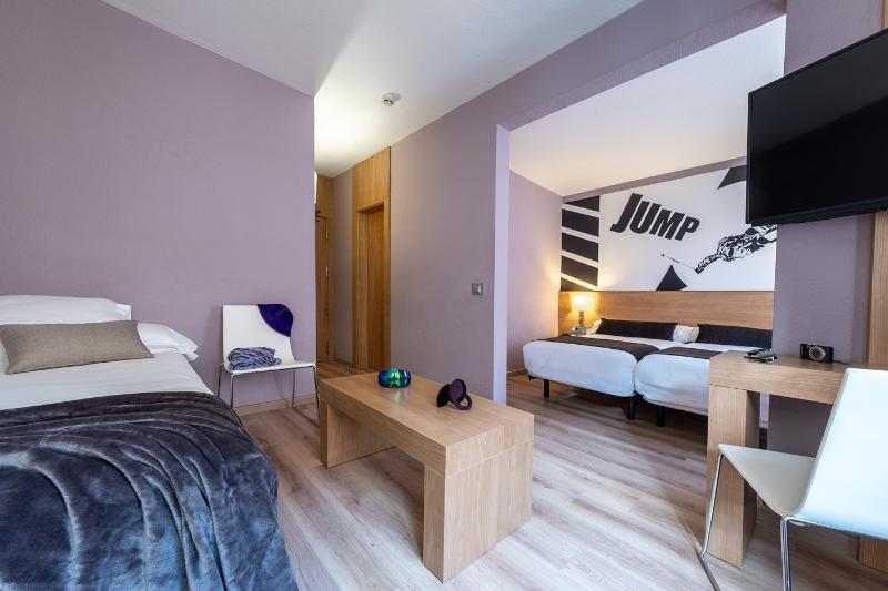 Chambre Standard Individuelle, Sporting