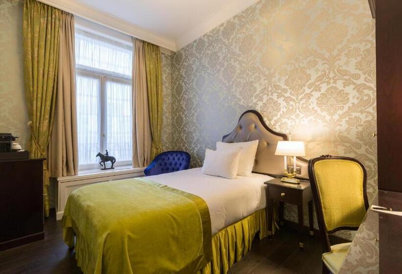 اتاق کلاسیک یک تخته, Stanhope Hotel By Thon Hotels