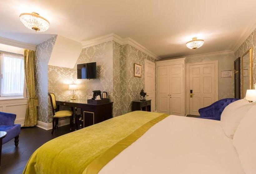 اتاق کلاسیک, Stanhope Hotel By Thon Hotels