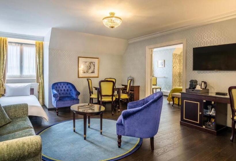 اتاق استاندارد سه نفره, Stanhope Hotel By Thon Hotels