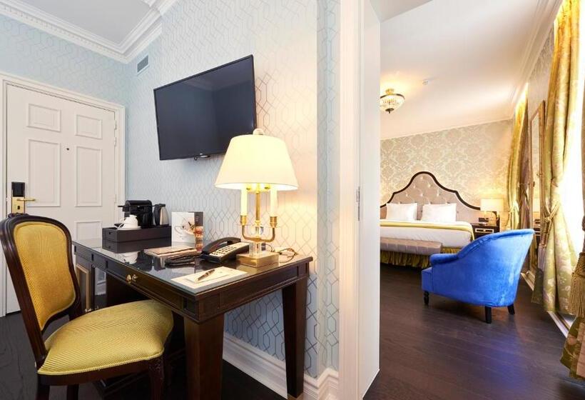 اتاق استاندارد سه نفره, Stanhope Hotel By Thon Hotels