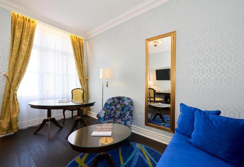 اتاق استاندارد سه نفره, Stanhope Hotel By Thon Hotels