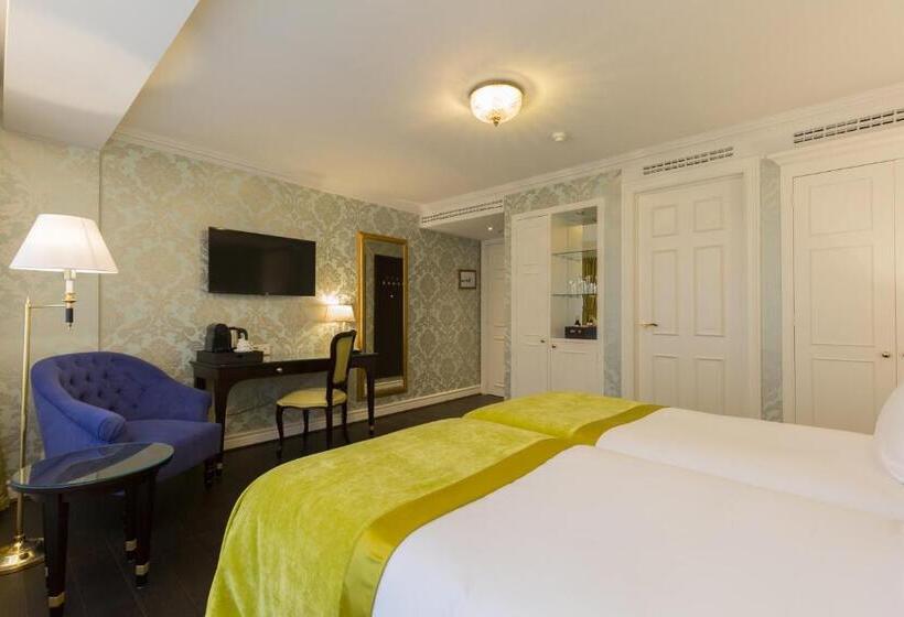اتاق استاندارد, Stanhope Hotel By Thon Hotels