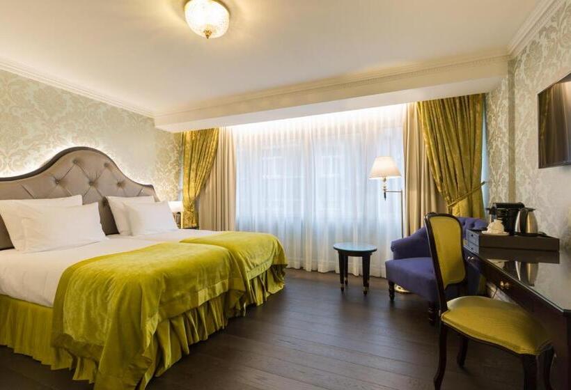 اتاق استاندارد, Stanhope Hotel By Thon Hotels