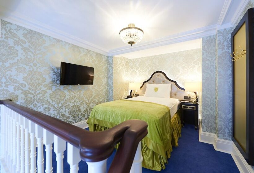اتاق استاندارد, Stanhope Hotel By Thon Hotels