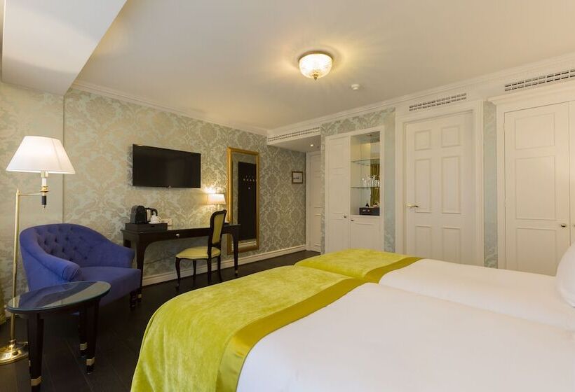 اتاق استاندارد, Stanhope Hotel By Thon Hotels