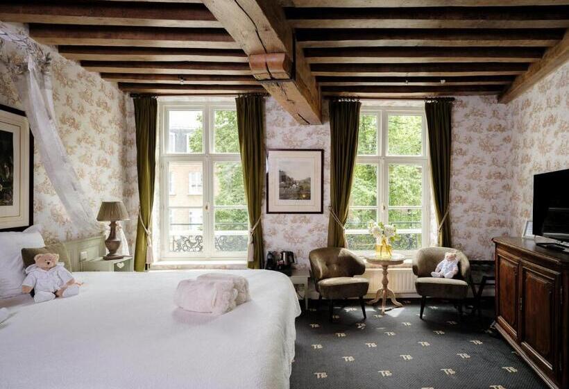 اتاق لوکس با چشم‌انداز, Ter Brughe By Cw Hotel Collection