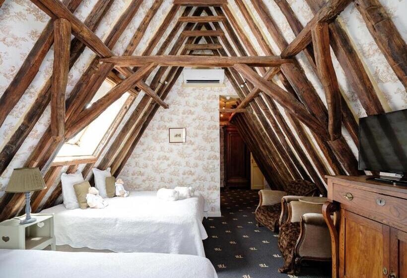 اتاق استاندارد چهار تخته, Ter Brughe By Cw Hotel Collection