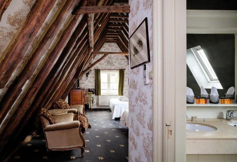 اتاق استاندارد چهار تخته, Ter Brughe By Cw Hotel Collection