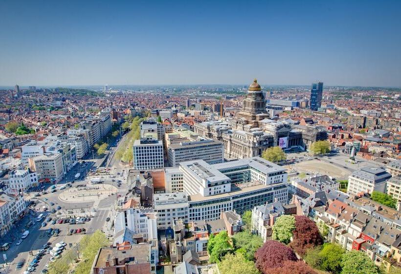 اتاق لوکس, The Hotel Brussels
