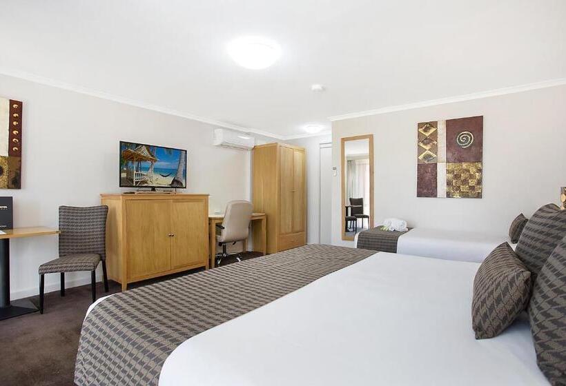 استودیو خانوادگی, Mid City Motel Warrnambool