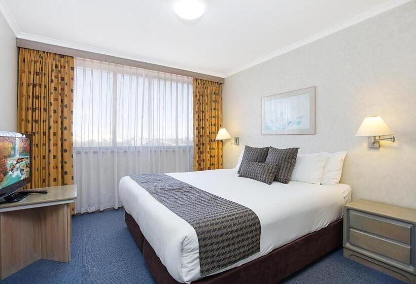 جناح ديلوكس سرير كينج, Mid City Motel Warrnambool