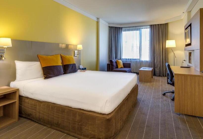 اتاق استاندارد با تخت بزرگ, Sydney Central Hotel Managed By The Ascott Limited
