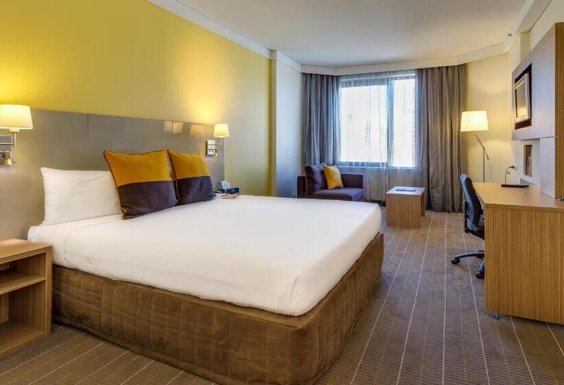 Chambre Standard Lit King Size, Novotel Sydney Central