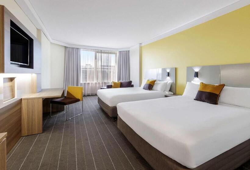 Chambre Standard, Novotel Sydney Central