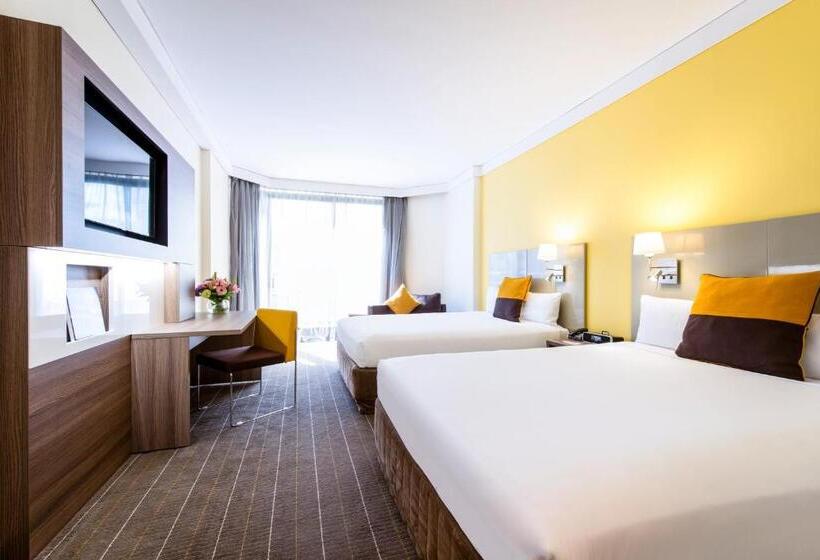 Quarto superior, Novotel Sydney Central