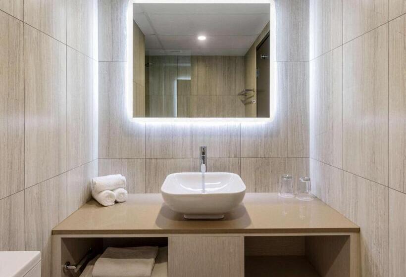 Quarto superior, Novotel Sydney Central