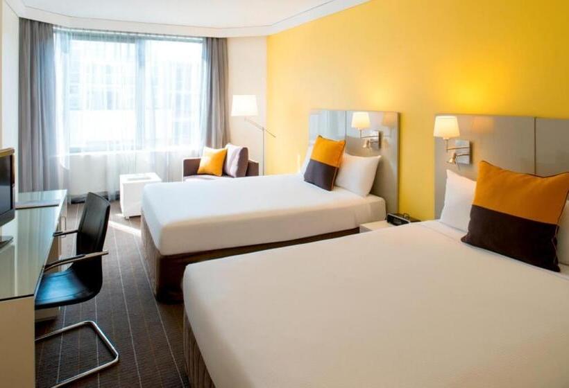 Quarto executivo, Novotel Sydney Central