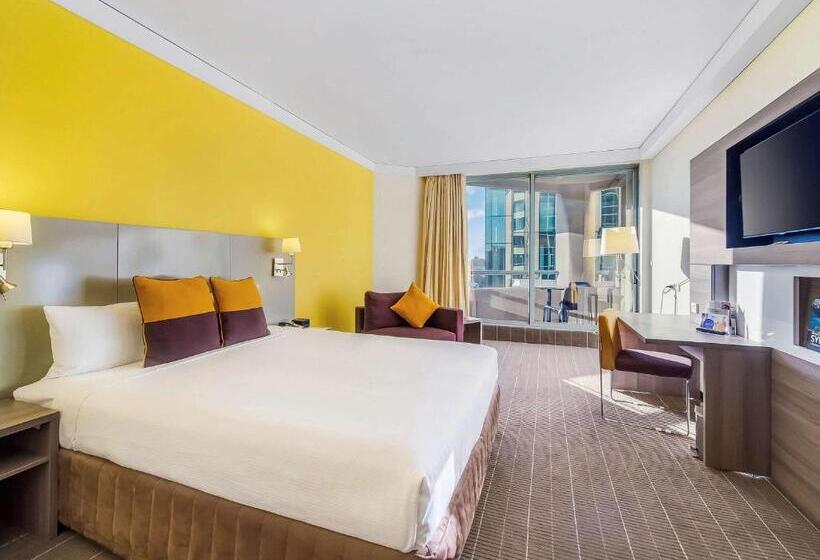 اتاق اجرایی با تخت بزرگ, Sydney Central Hotel Managed By The Ascott Limited