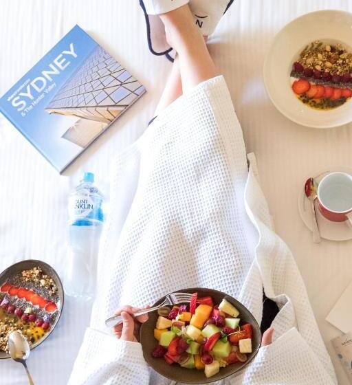 اتاق اجرایی با تخت بزرگ, Sydney Central Hotel Managed By The Ascott Limited