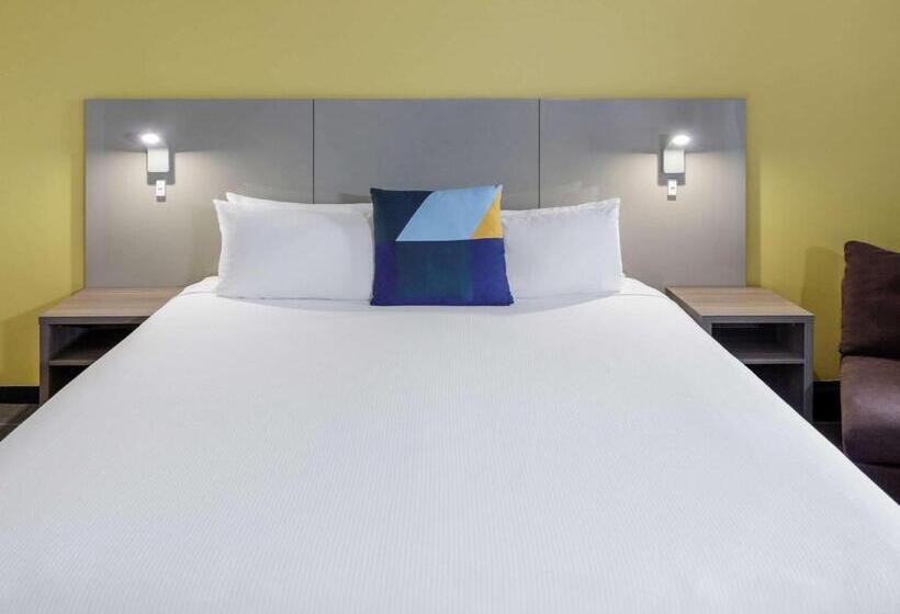 Chambre Executive Lit King Size, Novotel Sydney Central