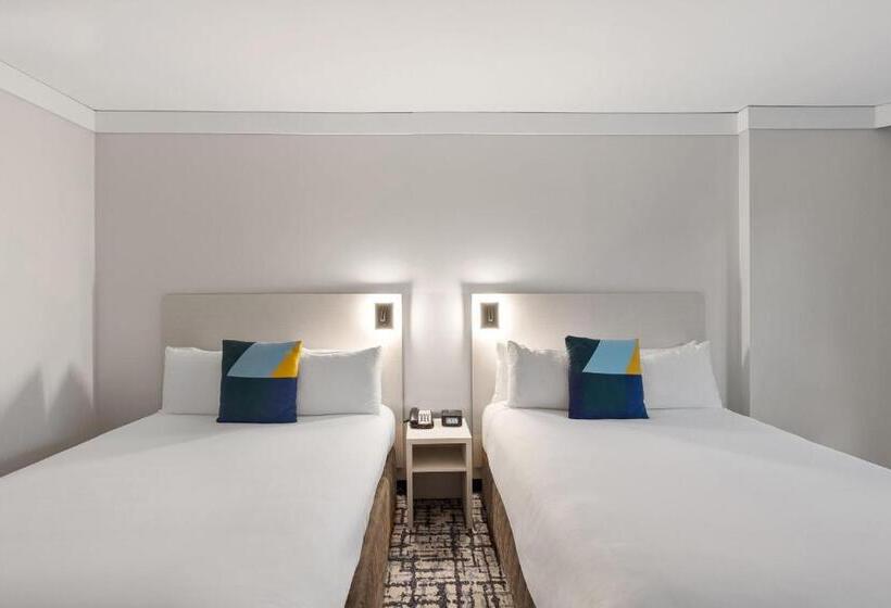 Quarto superior, Novotel Sydney Central