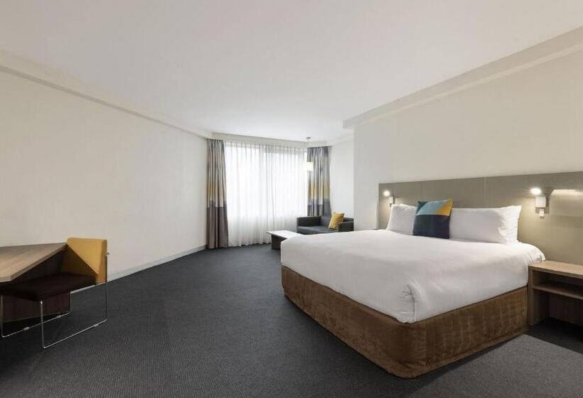 اتاق اجرایی با تخت بزرگ, Sydney Central Hotel Managed By The Ascott Limited