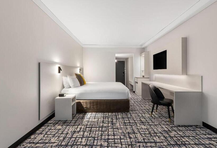 اتاق سوپریور با تخت بزرگ, Sydney Central Hotel Managed By The Ascott Limited