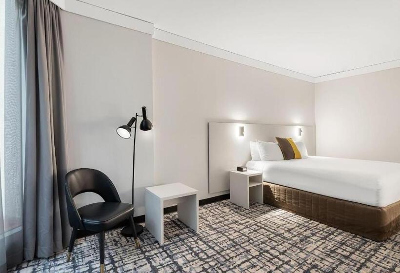 اتاق سوپریور با تخت بزرگ, Sydney Central Hotel Managed By The Ascott Limited