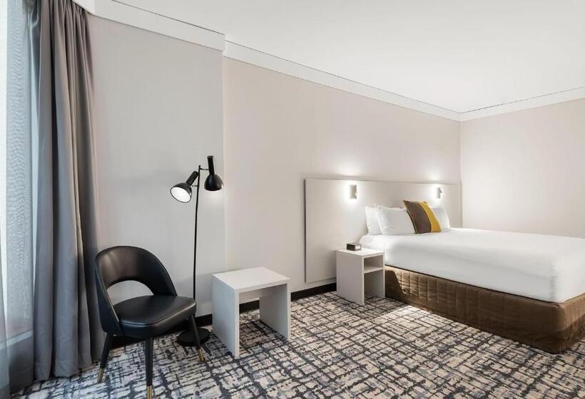 Quarto Superior Cama King, Novotel Sydney Central