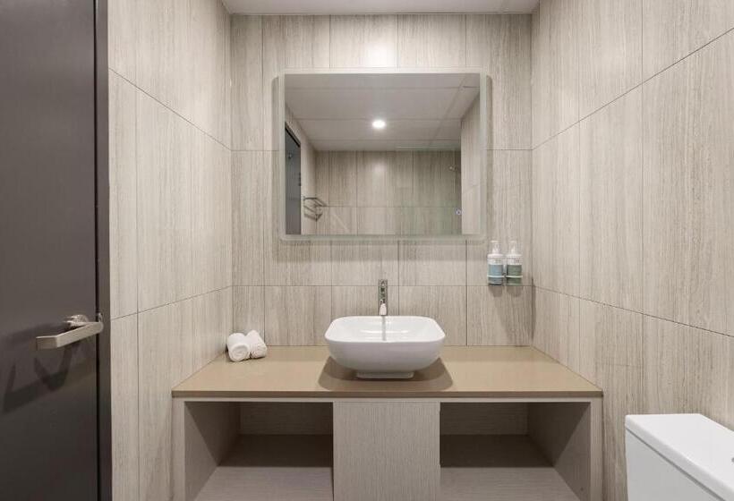 اتاق سوپریور با تخت بزرگ, Sydney Central Hotel Managed By The Ascott Limited