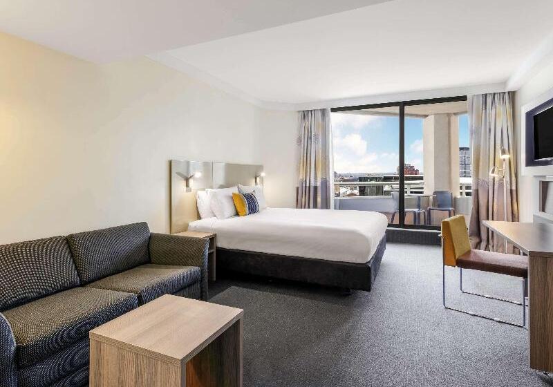اتاق سوپریور با تخت بزرگ, Sydney Central Hotel Managed By The Ascott Limited