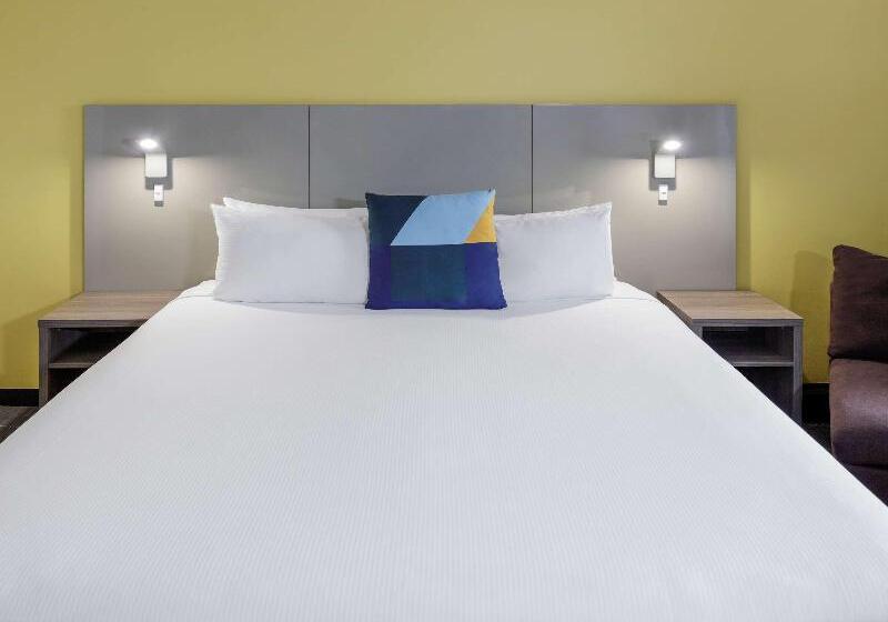 اتاق سوپریور با تخت بزرگ, Sydney Central Hotel Managed By The Ascott Limited