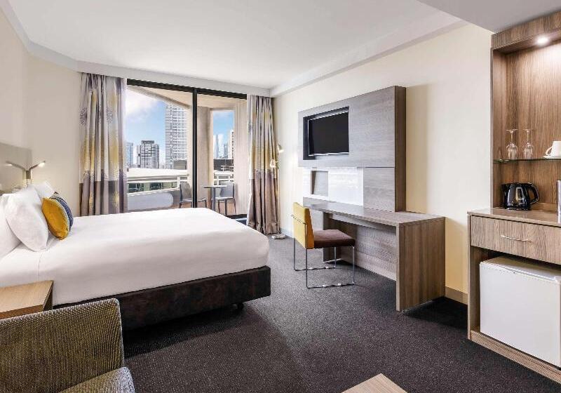 اتاق سوپریور با تخت بزرگ, Sydney Central Hotel Managed By The Ascott Limited