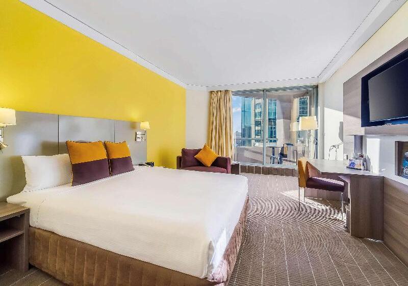 اتاق سوپریور با تخت بزرگ, Sydney Central Hotel Managed By The Ascott Limited