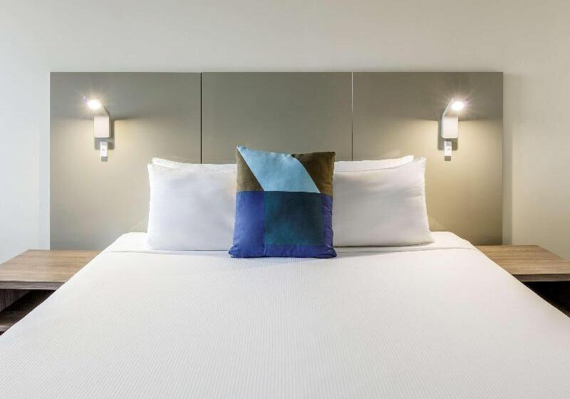 اتاق استاندارد با تخت بزرگ, Sydney Central Hotel Managed By The Ascott Limited