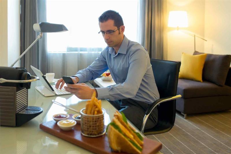 اتاق اجرایی با تخت بزرگ, Sydney Central Hotel Managed By The Ascott Limited