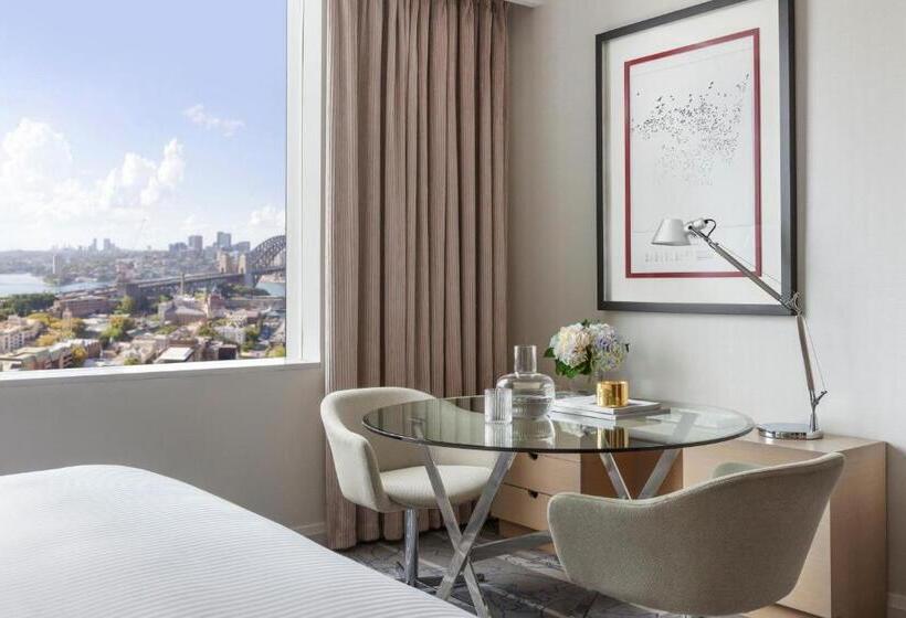 اتاق استاندارد با تخت بزرگ, Sydney Harbour Marriott Hotel At Circular Quay