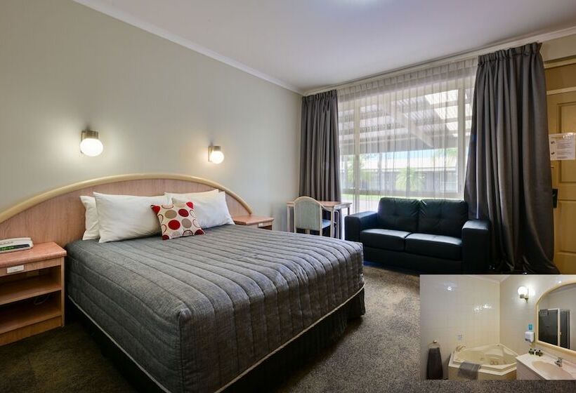 اتاق لوکس, Westland Hotel Motel