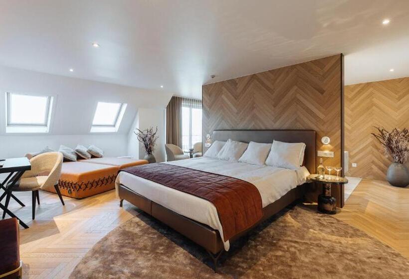 سوییت, Cosmopolite Hotel Nieuwpoort Bad