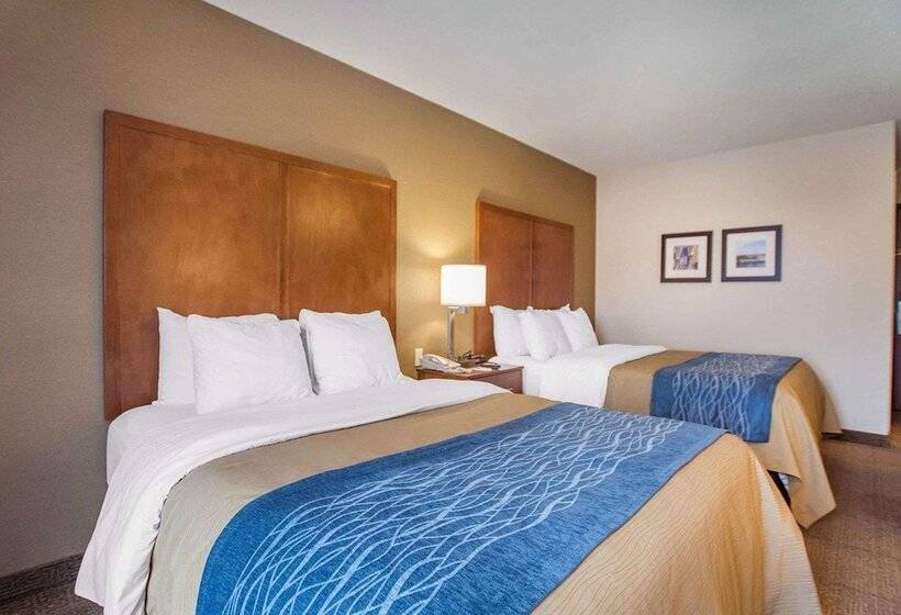 اتاق استاندارد با 2 تخت دوبل, Comfort Inn  Bathurst